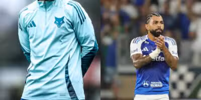 Cruzeiro confirma reforço para jogar com Gabigol (Reprodução: Gilson Lobo)