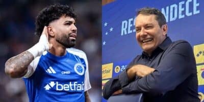 Pedrinho BH libera PIX por 2 reforços ao Cruzeiro (Reprodução: Gustavo Aleixo)