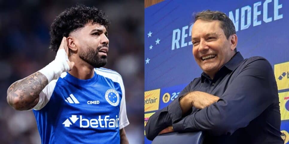 Pedrinho BH libera PIX por 2 reforços ao Cruzeiro (Reprodução: Gustavo Aleixo)