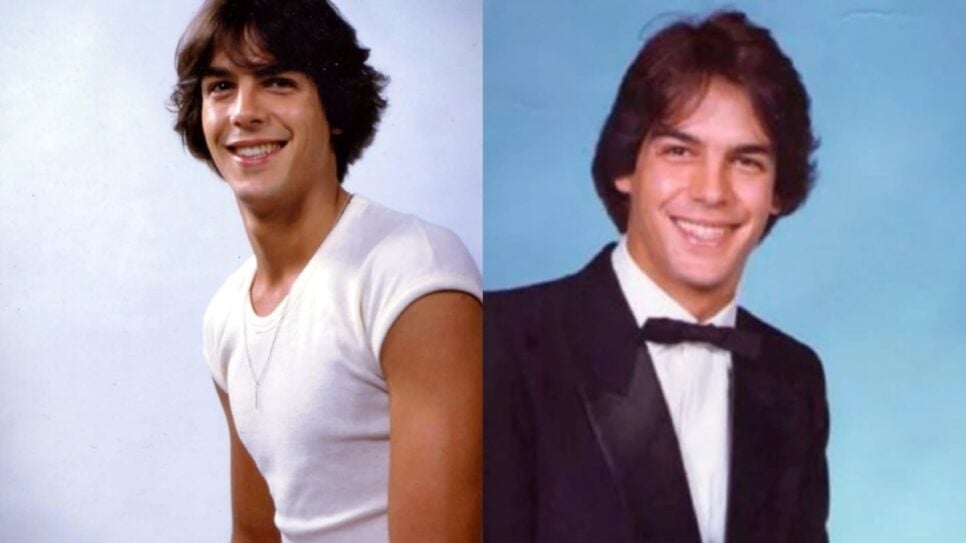 Galã de novelas arrastou multidão a velório após prever a própria morte (Foto: Reprodução/ Internet/ Montagem TV Foco)