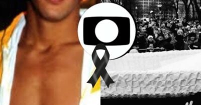 Galã do horário nobre da Globo previu a própria morte e arrastou multidão a velório (Foto: Reprodução/ Internet/ Montagem)
