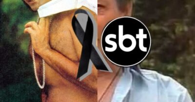 Galã de novelas do SBT morreu pobre e teve só 6 pessoas no velório (Foto: Reprodução/ Internet/ Montagem)