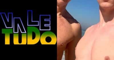 Fora do armário: Galã de Vale Tudo, aos 61, vive relação gay com novinho de 19 anos (Foto: Reprodução/ Instagram/ Montagem)