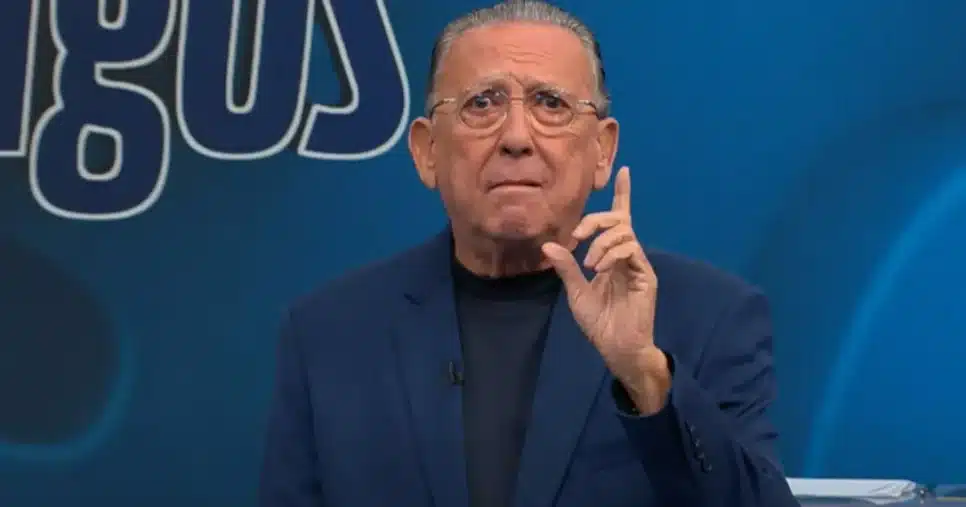 O famoso ex-apresentador da Globo, Galvão Bueno agora assinou com outra emissora (Foto: Reprodução)