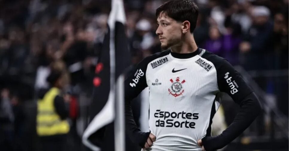 Rodrigo Garro tem saída armada do Corinthians - Foto: Fabio Giannelli/AGIF
