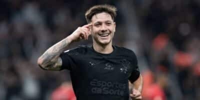 Garro crava onde vai jogar fora do Corinthians (Reprodução: Instagram)