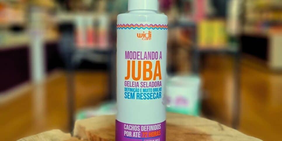 Cachos, Modelando a Juba, Widi Care