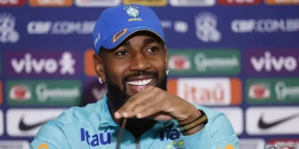 Gerson foi um dos convocados de Ancelotti (Reprodução: RAFAEL RIBEIRO)