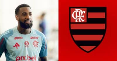 Flamengo garante reforço de R$ 152M para substituir Gerson - Montagem / TV FOCO