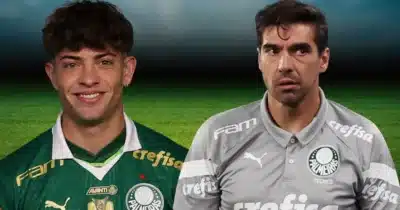 Giay e Abel Ferreira (Foto: Reprodução / Globo / Montagem TV Foco)