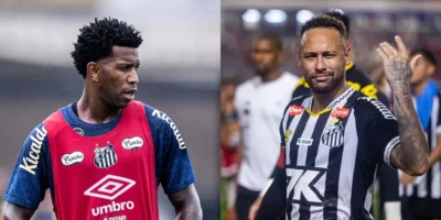 Gil, Neymar e mais dos craques fora do Santos (Reprodução: Raul Baretta)
