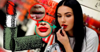 Técnica infalível de maquiagem traz aquele bocão desejado sem cirurgia (Foto Reprodução/Montagem/Lennita/Tv Foco/Pinterest/Canva)