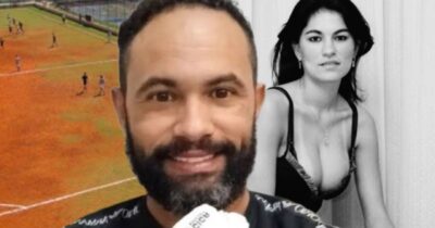Condenado por assassinato de Samúdio, goleiro Bruno ressurge irreconhecível e assina com time do RJ (Foto: Reprodução/ Instagram/ Internet/ Montagem)