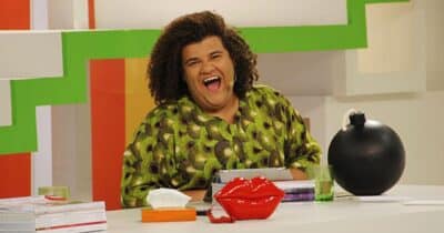 Gominho já apresentou programa com Adriane Galisteu (Foto: Band)