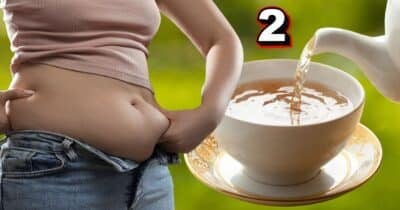 Gordura localizada e chá natural (Foto: Reprodução / Canva / Montagem TV Foco)
