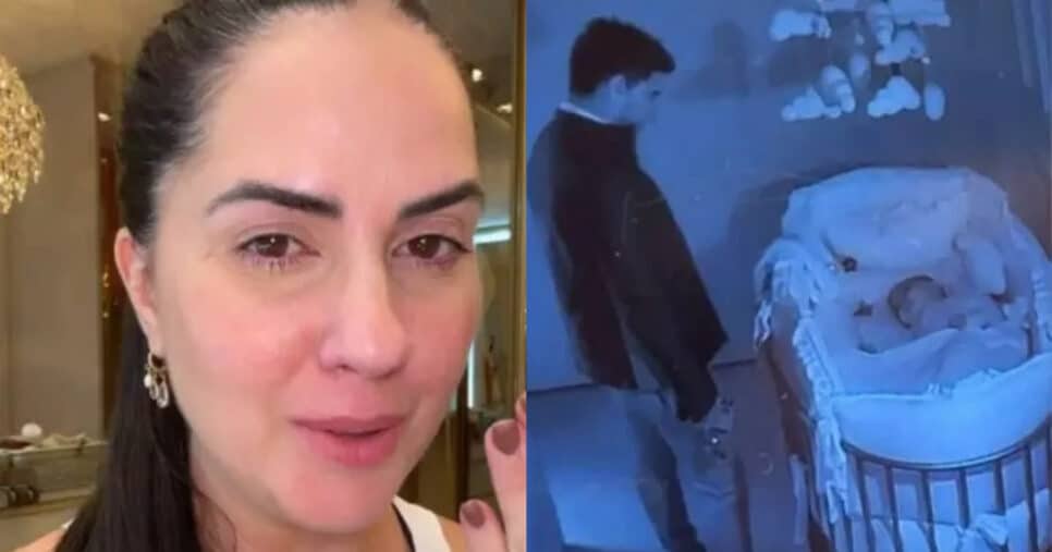 Graciele Lacerda fala sobre momento especial entre o cantor sertanejo e a filha mais nova (Foto: Reprodução/Montagem TV Foco)