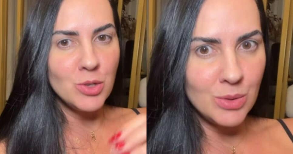 Graciele Lacerda comenta sobre casamento com cantor sertanejo (Foto: Reprodução/Montagem TV Foco)