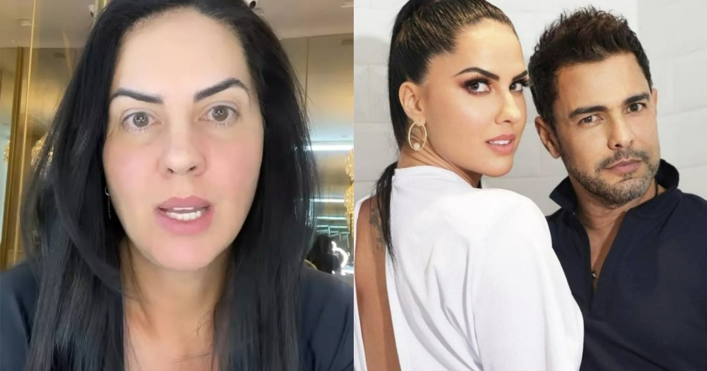 Graciele Lacerda fala sobre desistência em casamento com Zezé (Foto: Reprodução/Montagem TV Foco)