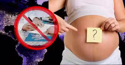 Alguns nomes são proibidos nesses países (Foto Reprodução/Montagem/Lennita/Tv Foco/Canva)