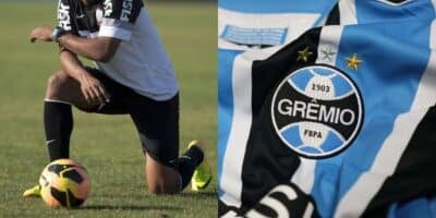 Desfecho de chegada de craque do Corinthians ao Grêmio (Reprodução: Montagem TV Foco)