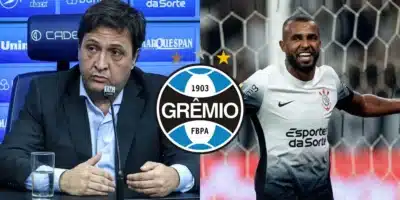 Alberto Guerra quer +2 reforços ao Grêmio (Reprodução: Lucas Uebel)