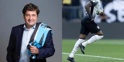 Guerra arma contratação de craque do Corinthians ao Grêmio (Reprodução: Montagem TV Foco)