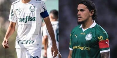 Adeus de dupla de Gustavo Gómez no Palmeiras (Reprodução: Ettore Chiereguini)