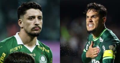 Gustavo Gómez e Piquerez tem saída confirmada do Palmeiras (Foto: Reprodução/ Internet)