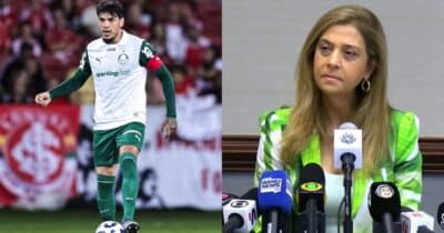 Leila dá veredito de adeus de Gustavo Gómez no Palmeiras - Montagem / TV FOCO