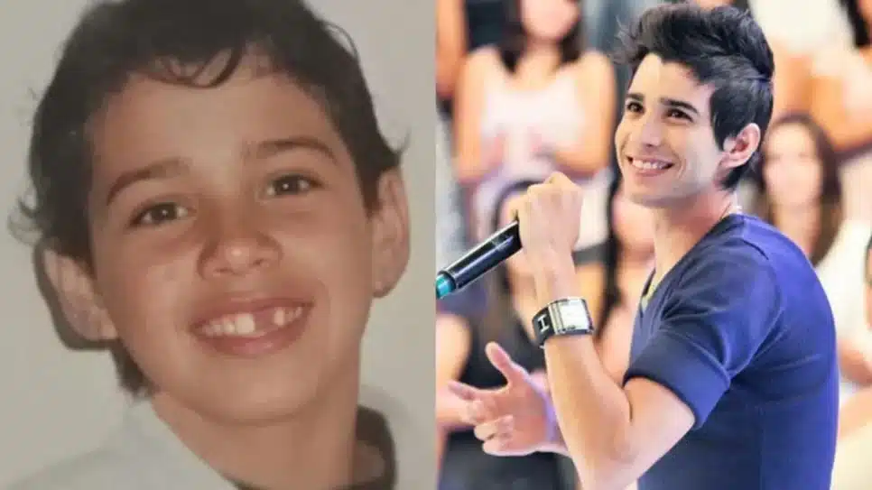 Esse rapaz foi pobre e trocado por moto, mas hoje é um dos mais famosos do país (Foto: Reprodução/ Internet/ Montagem)
