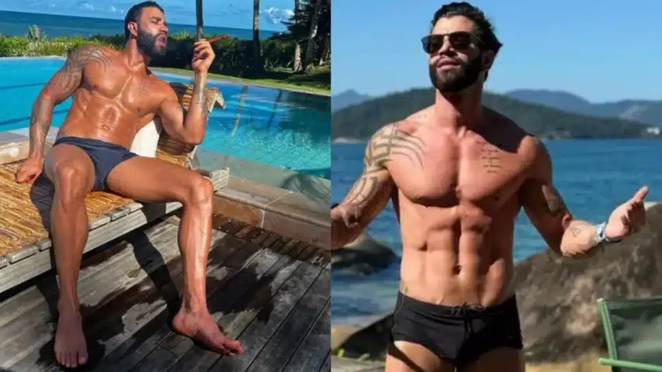 Gusttavo Lima (Foto: Reprodução/ Instagram/ Montagem)