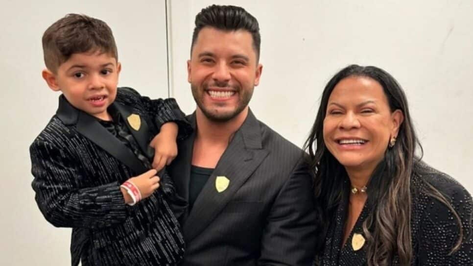 Único filho e herdeiro da cantora vira alvo de disputa judicial (Foto: Reprodução/ Instagram)