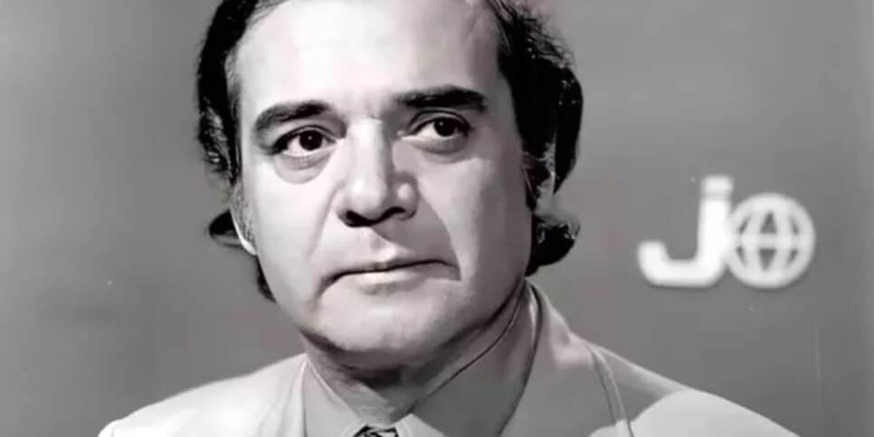 O inesquecível âncora da Globo (Foto: Reprodução)