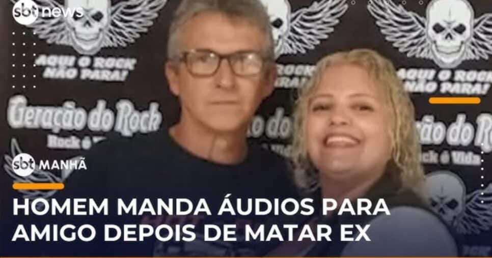 Homem mata ex-mulher e comete suicídio em seguida - Foto: SBT