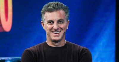 Rico: Luciano Huck gasta R$ 50M em presente para a família (Foto: Reprodução/Montagem TV Foco)