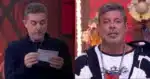 A carta sofrida lida por Huck que deixou olho de Frota em lágrimas (Foto: Reprodução/Montagem TV Foco)