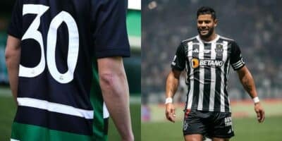 Atlético-MG libera Pix por nova dupla de Hulk (Reprodução: Fernando Moreno)