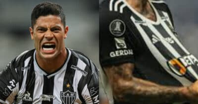 Dupla de Hulk tem saída no Atlético-MG para o Internacional  (Foto: Reprodução/Montagem TV Foco)