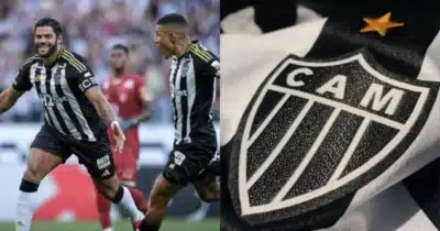 Atlético-MG dá rasteira no Flamengo pra assinar com nova dupla de Hulk - Foto: Montagem