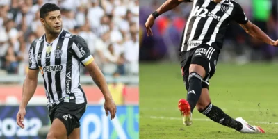 Dupla de Hulk prestes a dar adeus do Atlético-MG (Reprodução: Fernando Moreno)