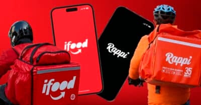 iFood e Rappi (Foto: Reprodução)