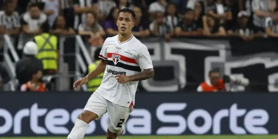 Igor Vinícius não permanecerá no São Paulo (Reprodução: Rubens Chiri)