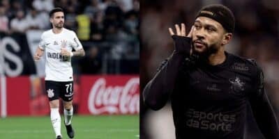 Igor Coronado prestes a dar adeus do Corinthians e dívida igual de Depay (Reprodução: Instagram)