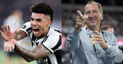 Ex-camisa 9 do Real Madrid e +2: substituir Igor Jesus no Botafogo (Foto: Reprodução/Montagem TV Foco)