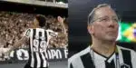 Textor ciente sobre saída de Igor Jesus do Botafogo (Reprodução: Vitor Silva)