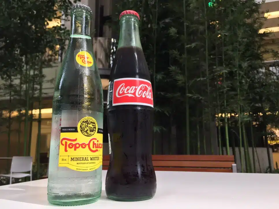 Topo Chico foi comprada pela Coca-Cola (Foto Reprodução/Internet)