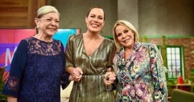 Ione Borges, Regina Volpato e Claudete Troiano (Foto: Divulgação)