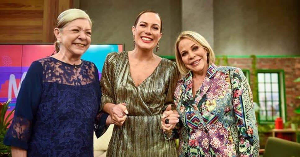 Ione Borges voltou à TV para apresentar especial de 40 anos do Mulheres (Foto: Mariana Cavalcanti/TV Gazeta)
