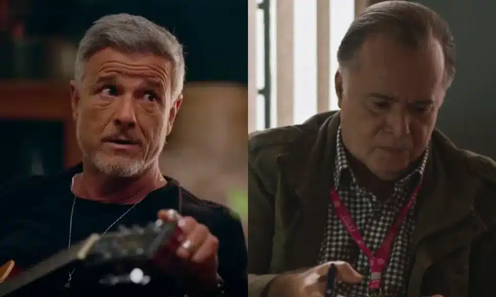 Jaques e Abel em Dona de Mim (Foto: Reprodução / Globo)