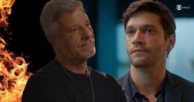 Jaques e Vanderson em Dona de Mim (Foto: Reprodução / Globo / Montagem TV Foco)